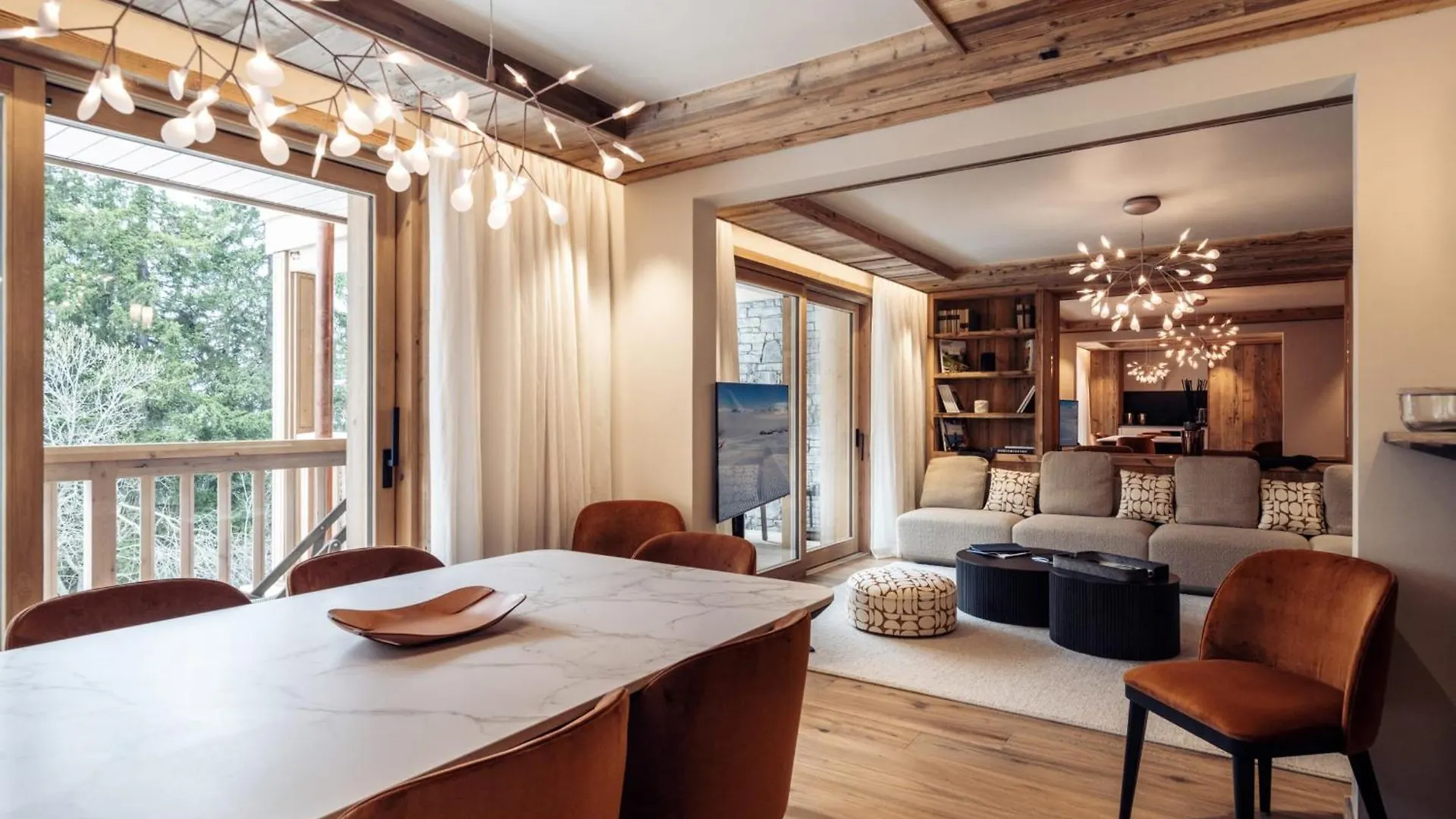 Antares Ursa 101 - Luxury Apartment Ski Inski Out Méribel
